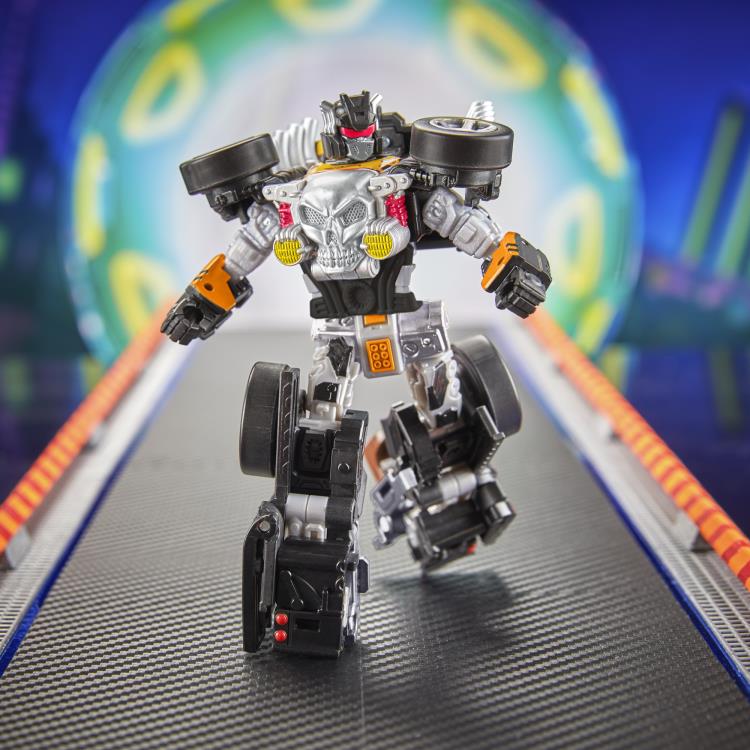 Transformers x Hot Wheels- Bone Shaker