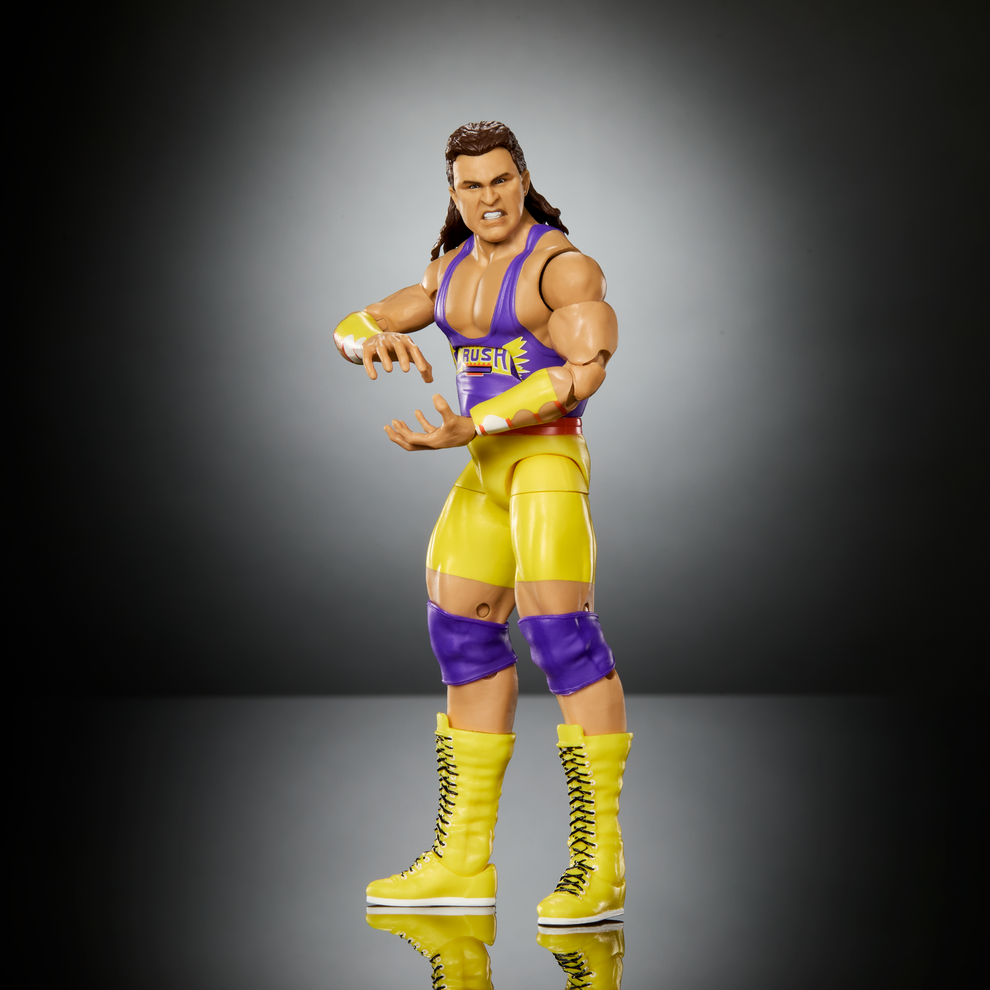 WWE Elite Collection Series- WWF Legends- Crush