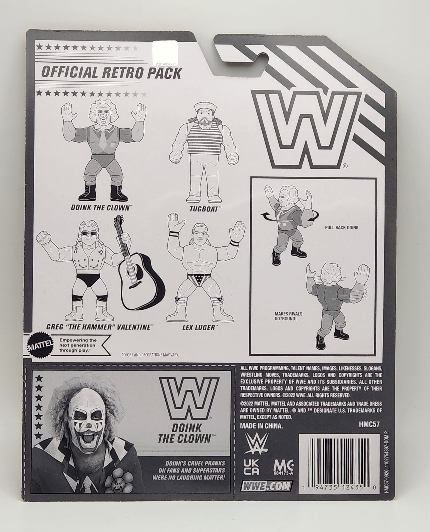 WWE Retro Superstars- Doink the Clown