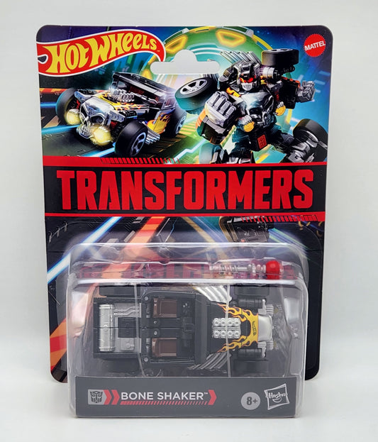 Transformers x Hot Wheels- Bone Shaker