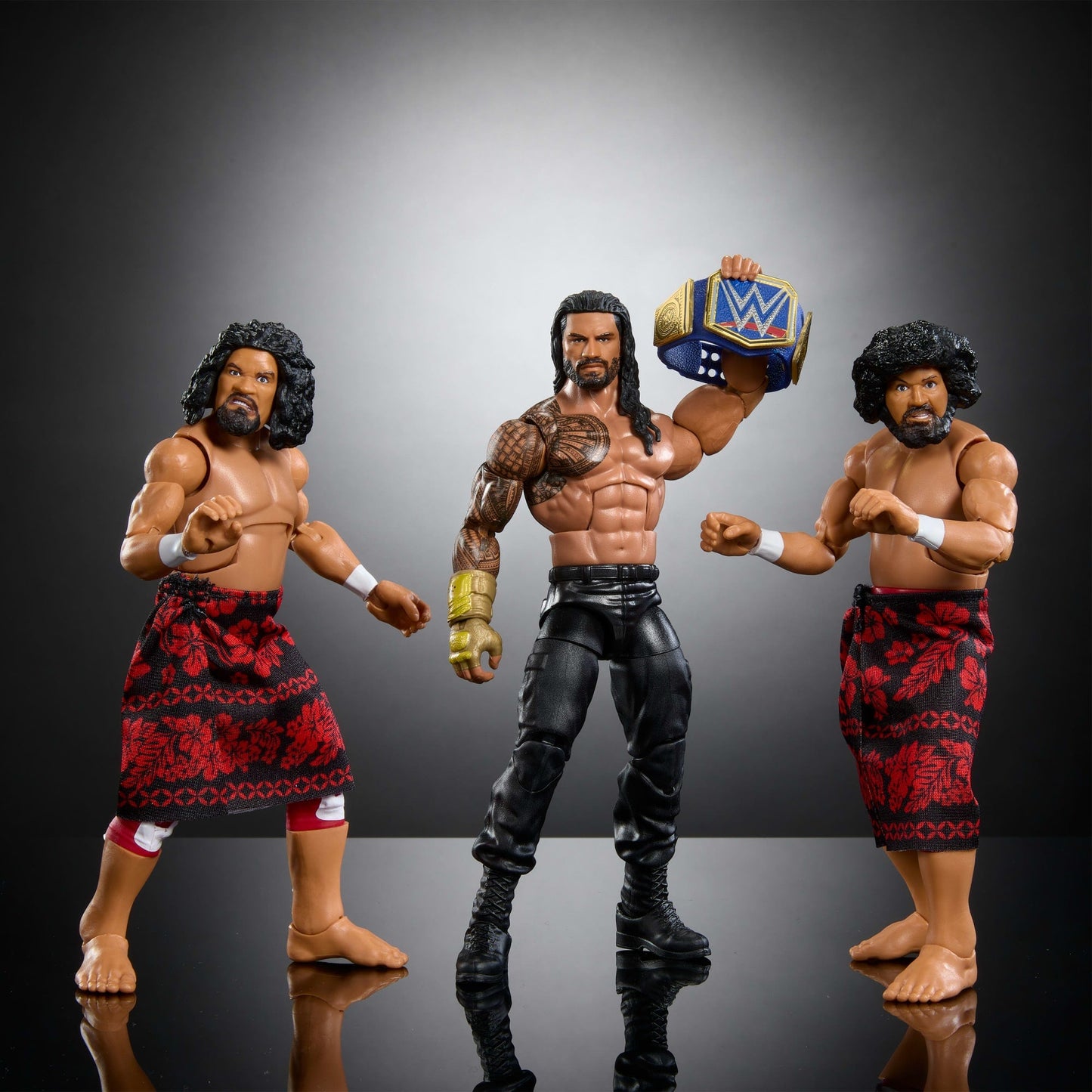 WWE Elite Collection Series- WWE Generations: Samoan Dynasty (3 pack)
