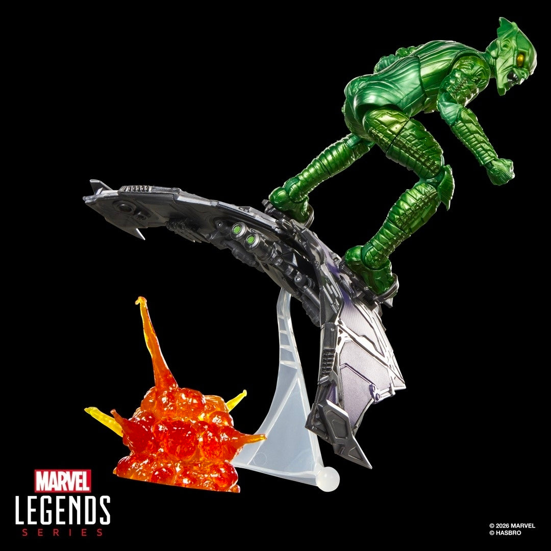 Marvel Legends Series Collection: Spider-Man No Way Home- Green Goblin