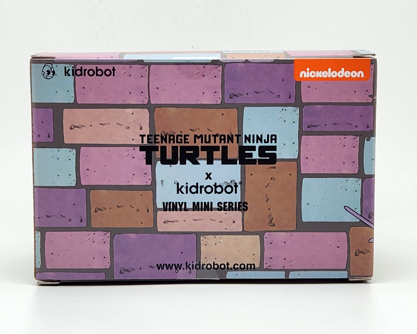 Kidrobot- Nickelodeon- Teenage Mutant Ninja Turtles- Raphael & Donatello (2-pack)