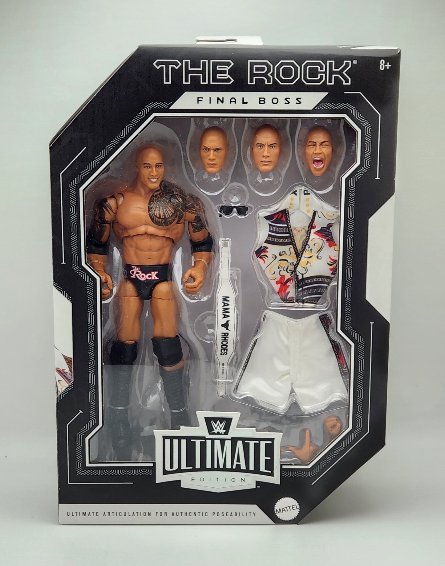 WWE Ultimate Edition- The Rock (Final Boss)
