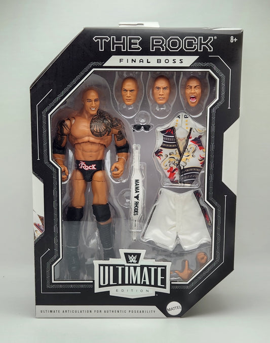 WWE Ultimate Edition- The Rock (Final Boss)