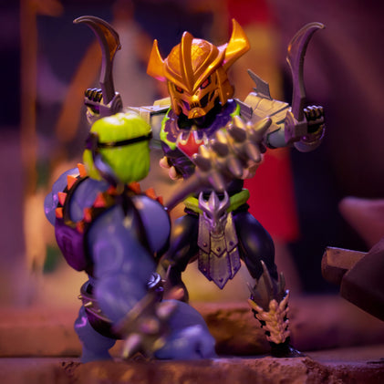 Teenage Mutant Ninja Turtles x Masters of the Universe- Turtles of Grayskull: Skele-Shredder