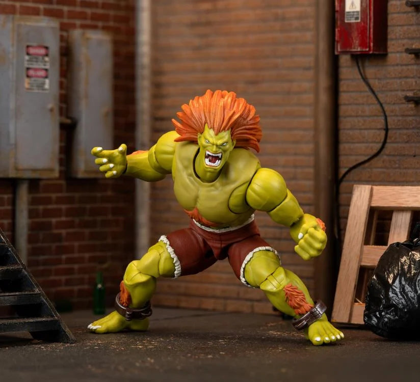 Ultra Street Fighter II- The Final Challengers: Blanka (Jada Toys)