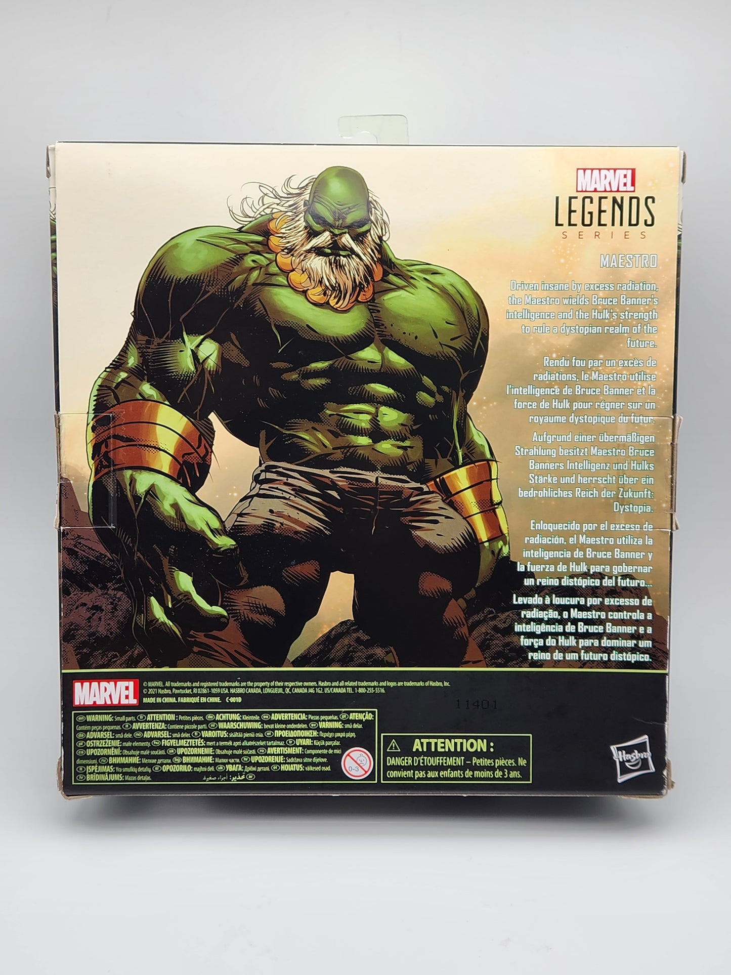 Marvel Legends Series Collection- The Incredible Hulk: Maestro (Deluxe)