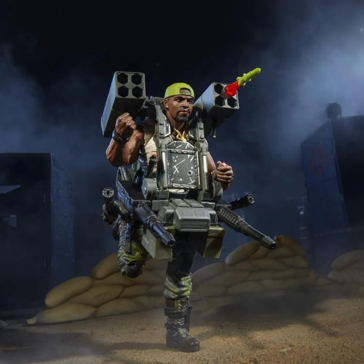 G.I. Joe Classified Series- Heavy Duty