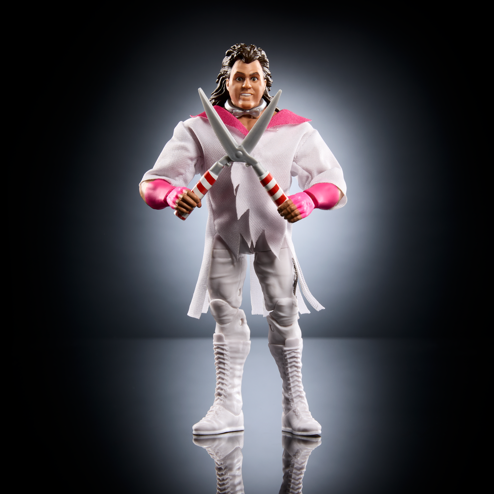 WWE Elite Collection Series- WWF Legends: Greatest Hits- Brutus "The Barber" Beefcake