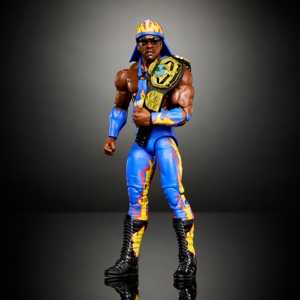 WWE Elite Collection Series- From The Vault Series 8- Booker T