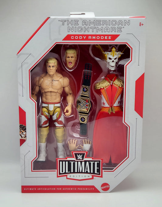 WWE Ultimate Edition- Greatest Hits- "The American Nightmare" Cody Rhodes