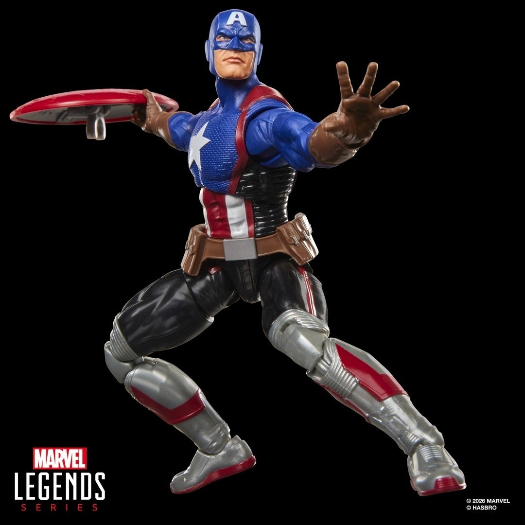 Marvel Legends Series Collection- Magic the Gathering- Captain America (Avengers Twilight)