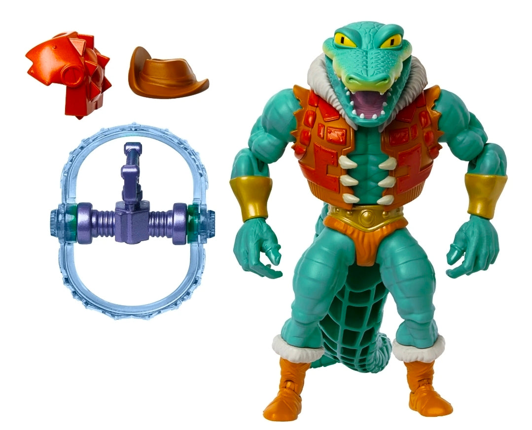 Teenage Mutant Ninja Turtles x Masters of the Universe: Turtles of Grayskull- Leatherhead