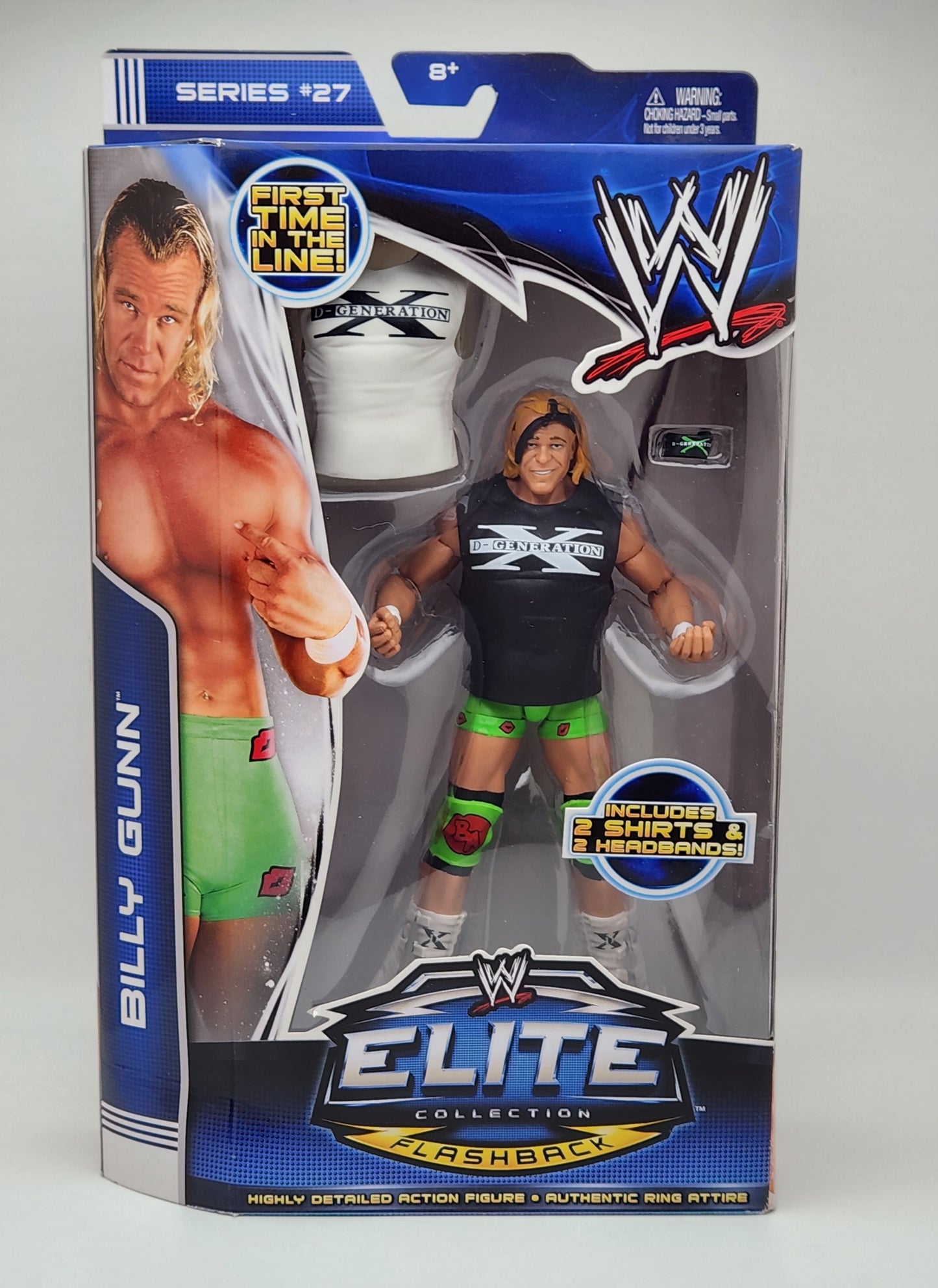 WWE Elite Collection Series- Flashback Series- Billy Gunn (DX)