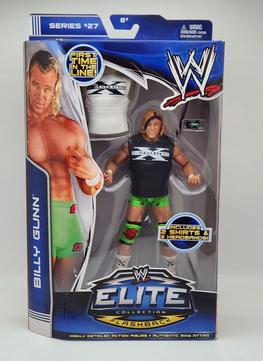 WWE Elite Collection Series- Flashback Series- Billy Gunn (DX)