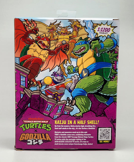 Teenage Mutant Ninja Turtles x Godzilla Mashup- Raph x Rodan