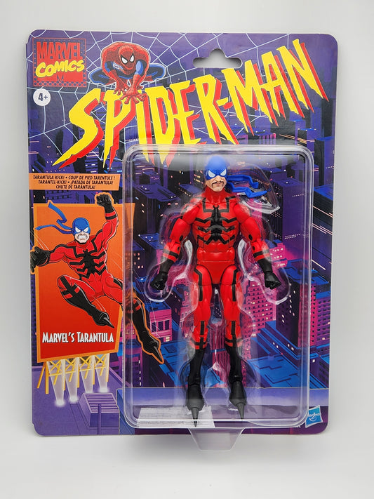 Marvel Legends Retro Collection Series- Spider-Man: Marvel's Tarantula