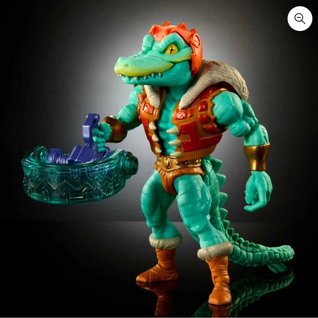 Teenage Mutant Ninja Turtles x Masters of the Universe: Turtles of Grayskull- Leatherhead