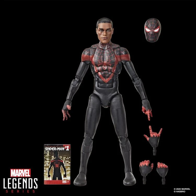 Marvel Legends Retro Collection Series- Ultimate Spider-Man: Miles Morales