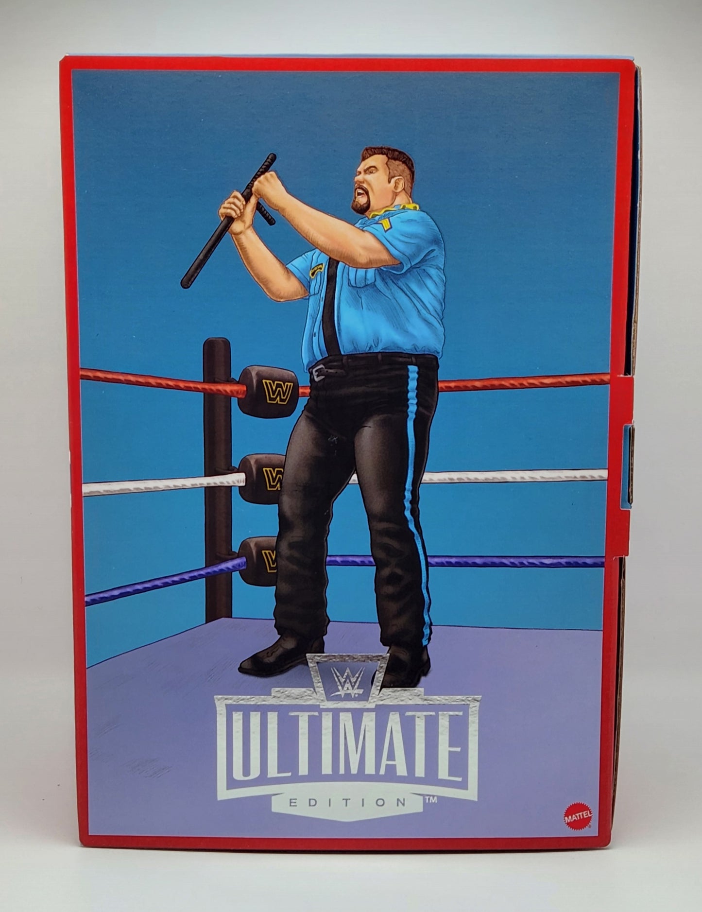 WWE Ultimate Edition- Coliseum Collection- Bam Bam Bigelow & Big Boss Man (2-pack)