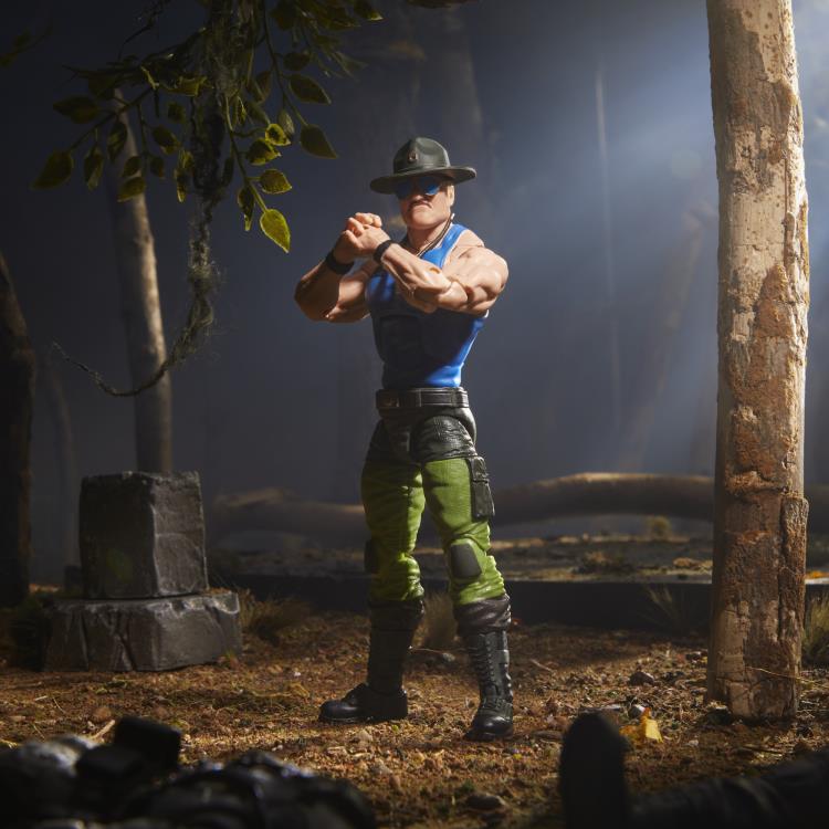 G.I. Joe Classified Series Deluxe- The Mad Marauders- Sgt. Slaughter