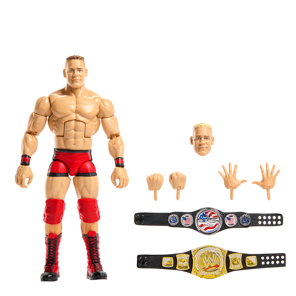 WWE Elite Collection Series- From The Vault Series 5- John Cena