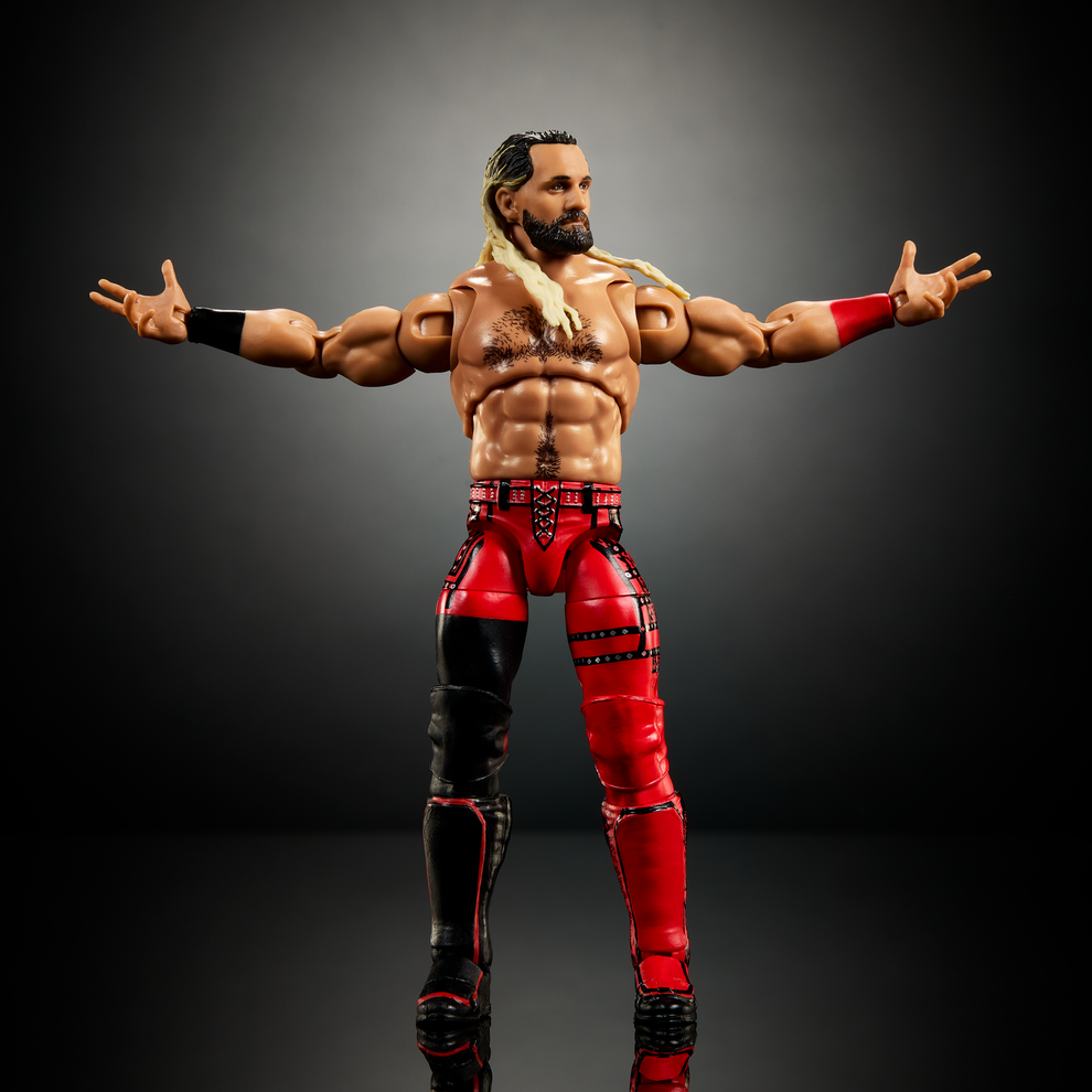 WWE Ultimate Edition- Seth "Freakin" Rollins (Black & Red)