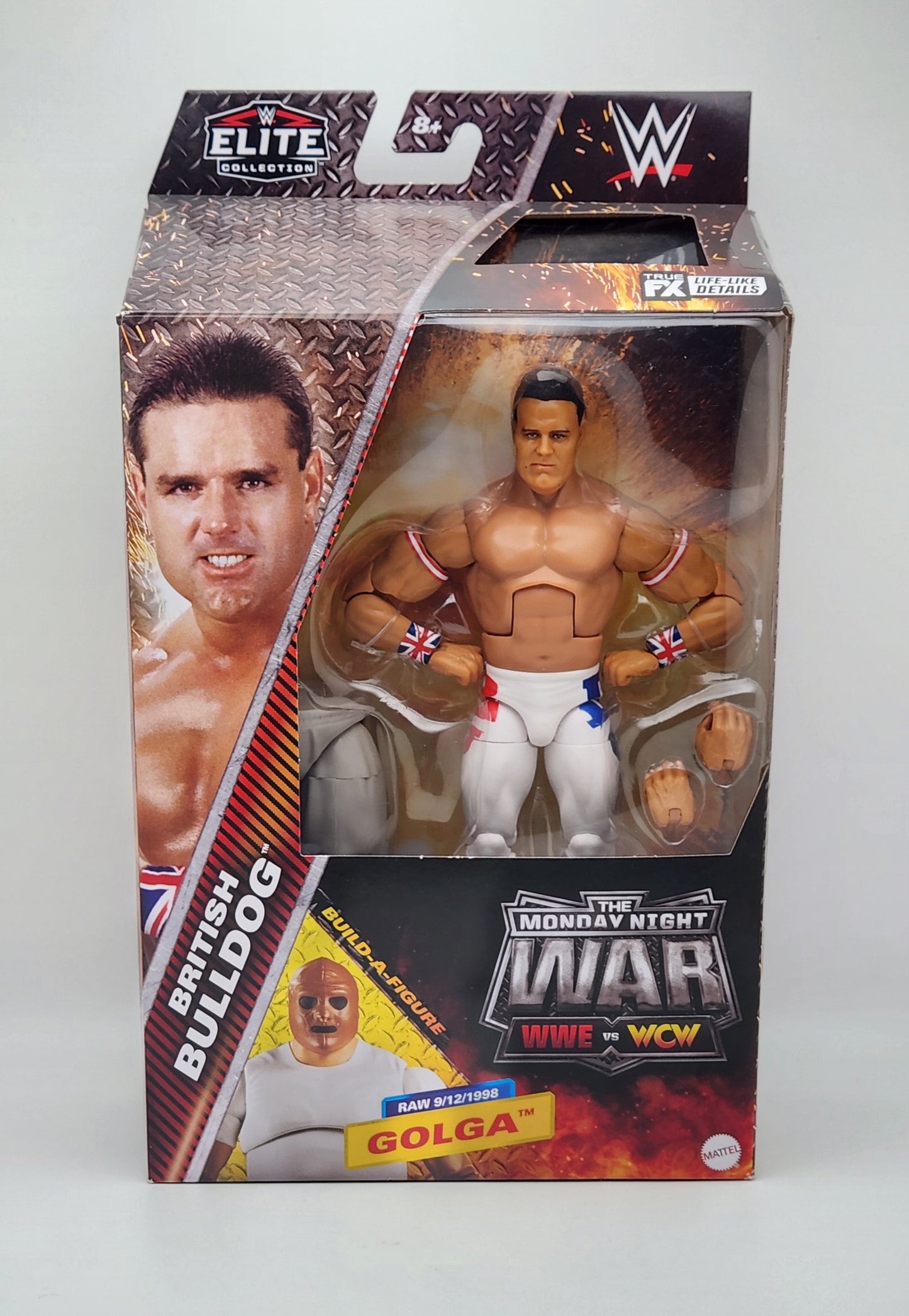WWE Elite Collection Series- The Monday Night Wars- British Bulldog