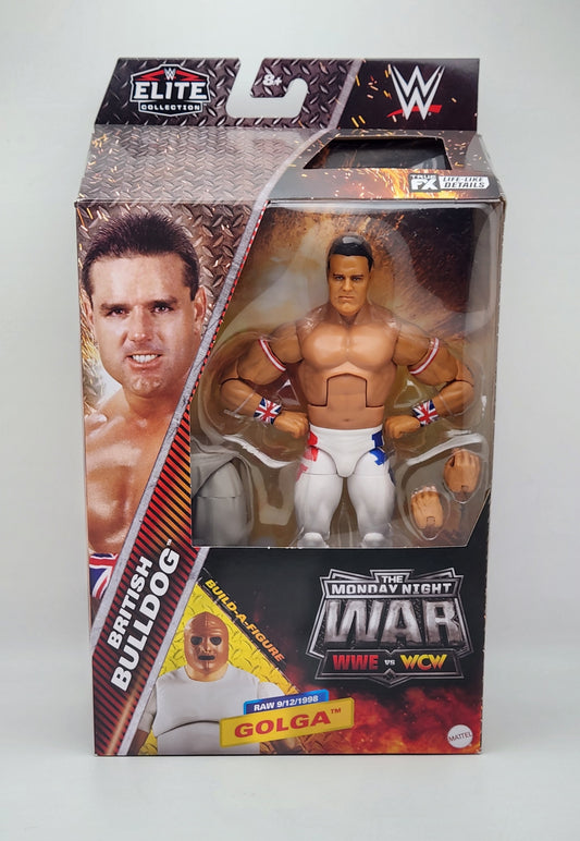 WWE Elite Collection Series- The Monday Night Wars- British Bulldog
