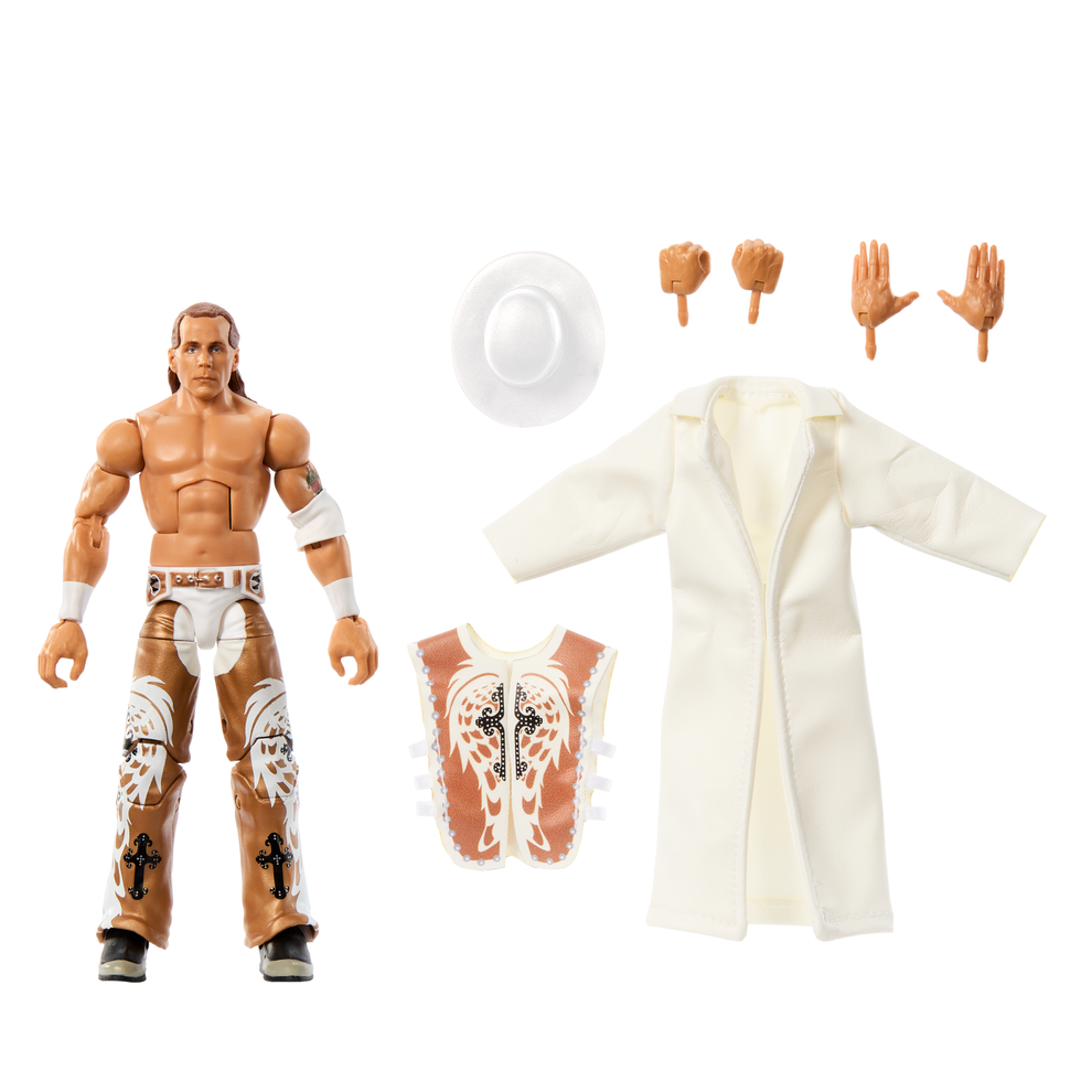 WWE Elite Collection Series- From The Vault Series 3- Shawn Michaels