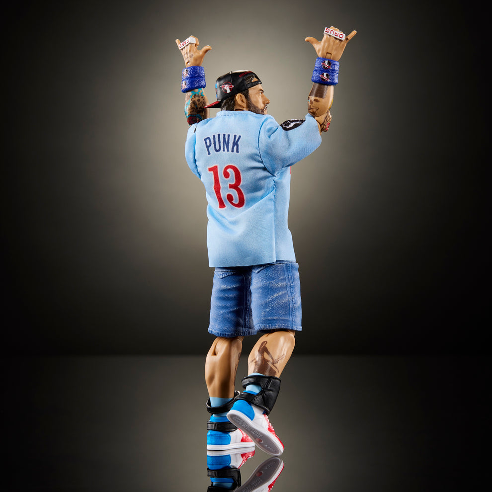 WWE Elite Collection Series- "Punk Life" CM Punk