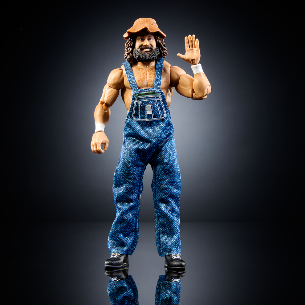 WWE Elite Collection Series- Saturday Night's Main Event Series 1- Hillbilly Jim