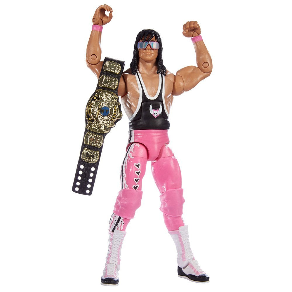 WWE Elite Collection Series- Flashback Series- Bret "The Hitman" Hart