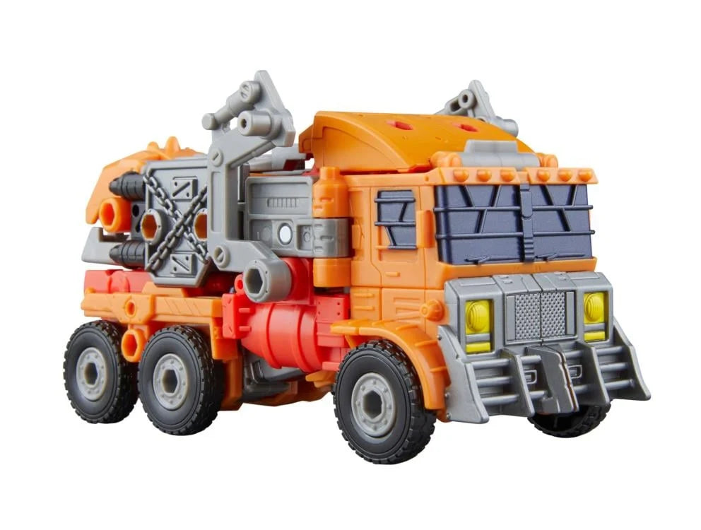 Transformers Deluxe- Age of the Primes- Voyager Class- Junkion Wreck-Gar