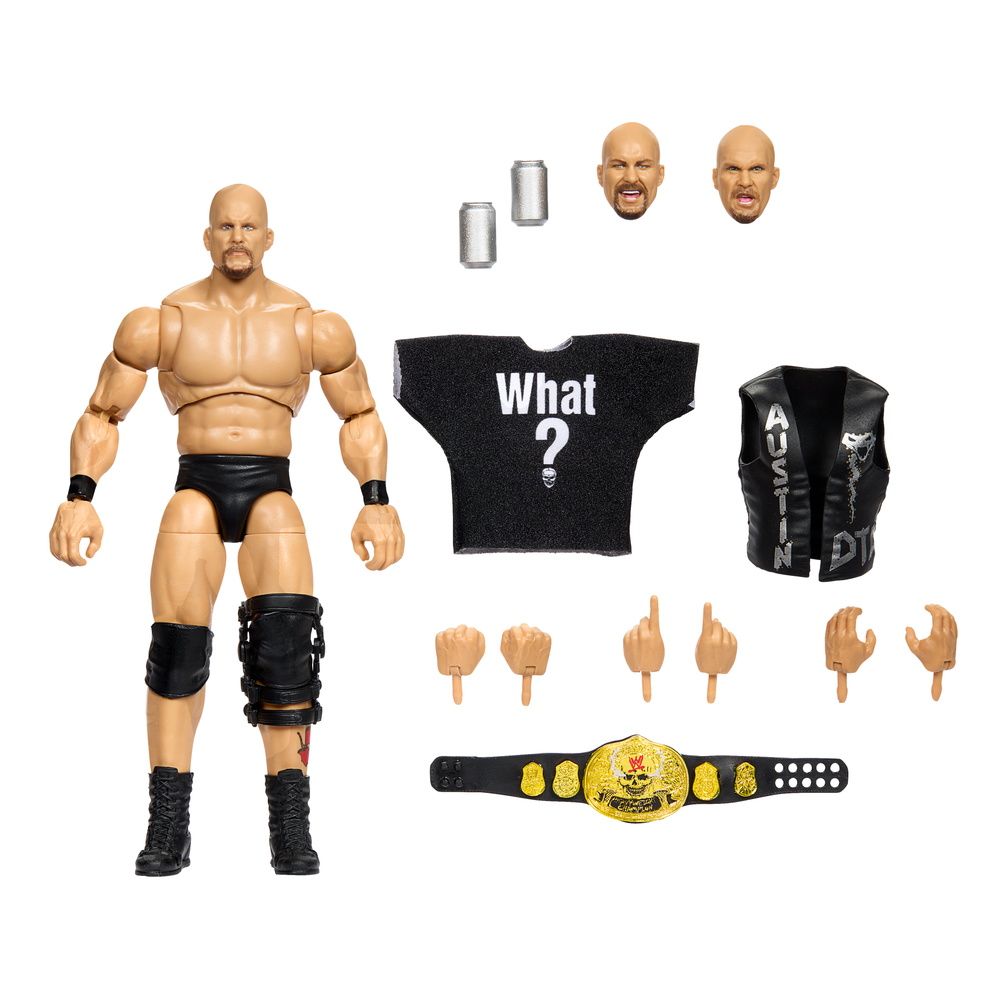 WWE Ultimate Edition- "Stone Cold" Steve Austin