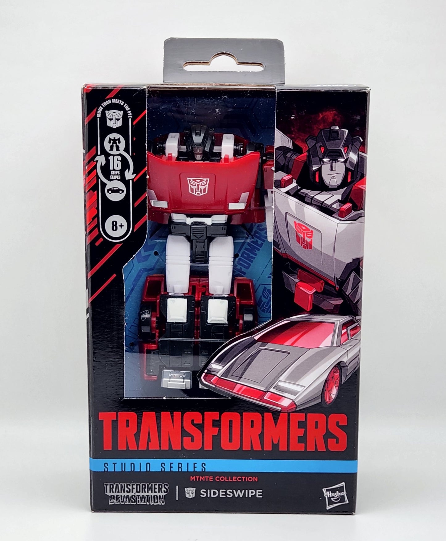 Transformers Devastation- Studio Series Deluxe Class- Sideswipe