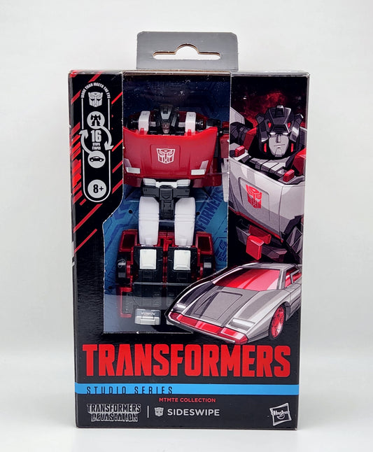Transformers Devastation- Studio Series Deluxe Class- Sideswipe
