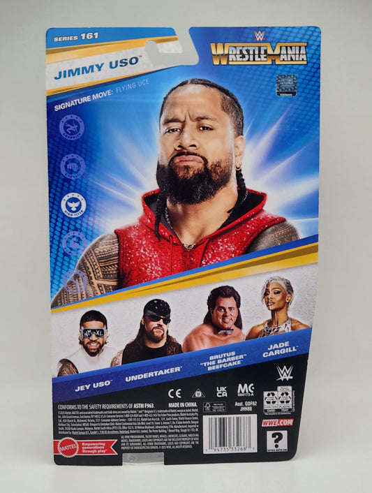 WWE Main Event Series- Wrestlemania- Jimmy Uso (No YEET)