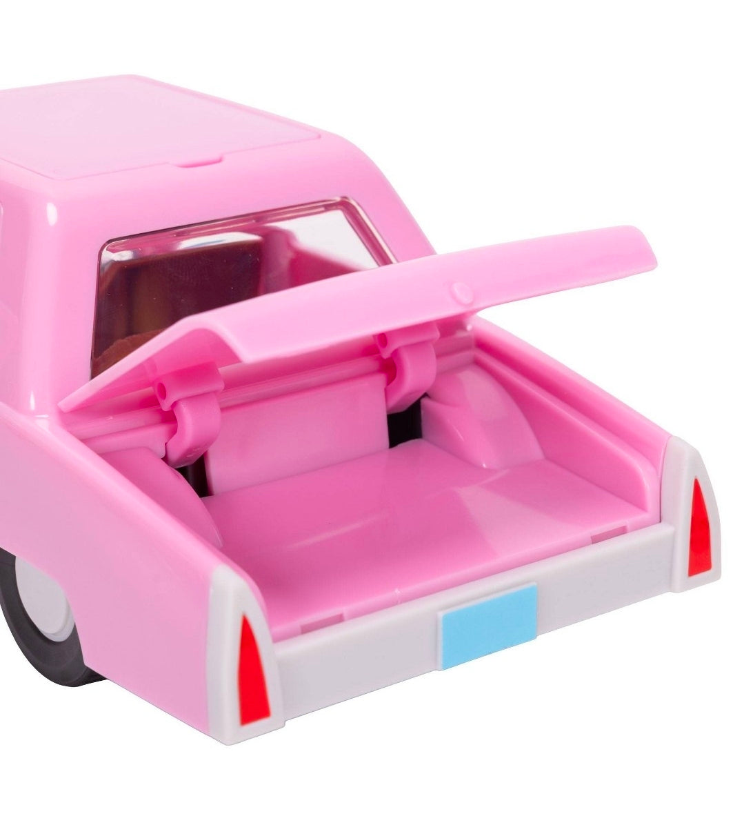 The Simpsons- Simpsons Family with Sedan