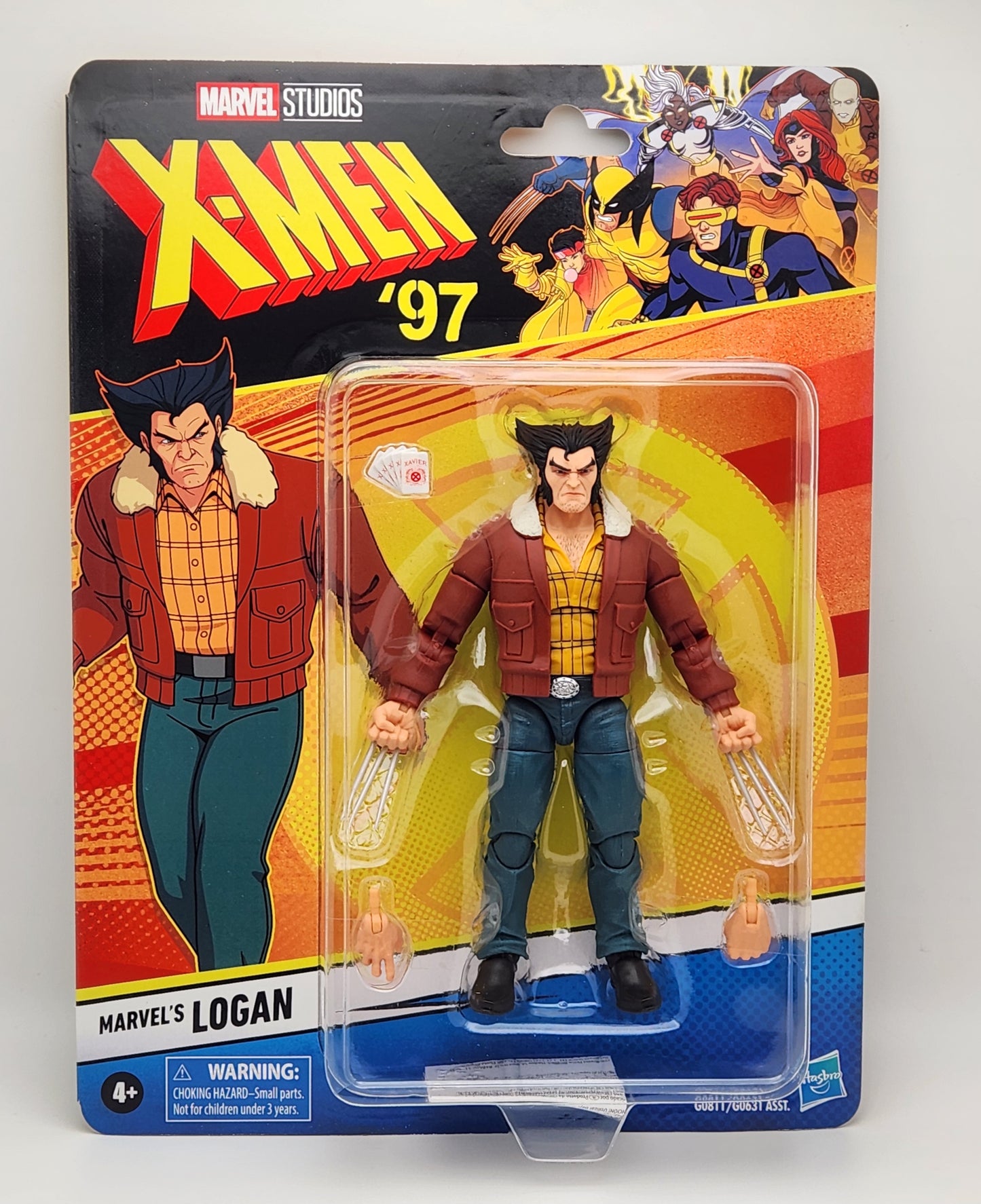 Marvel Legends Retro Collection Series: X-Men '97- Marvel's Logan