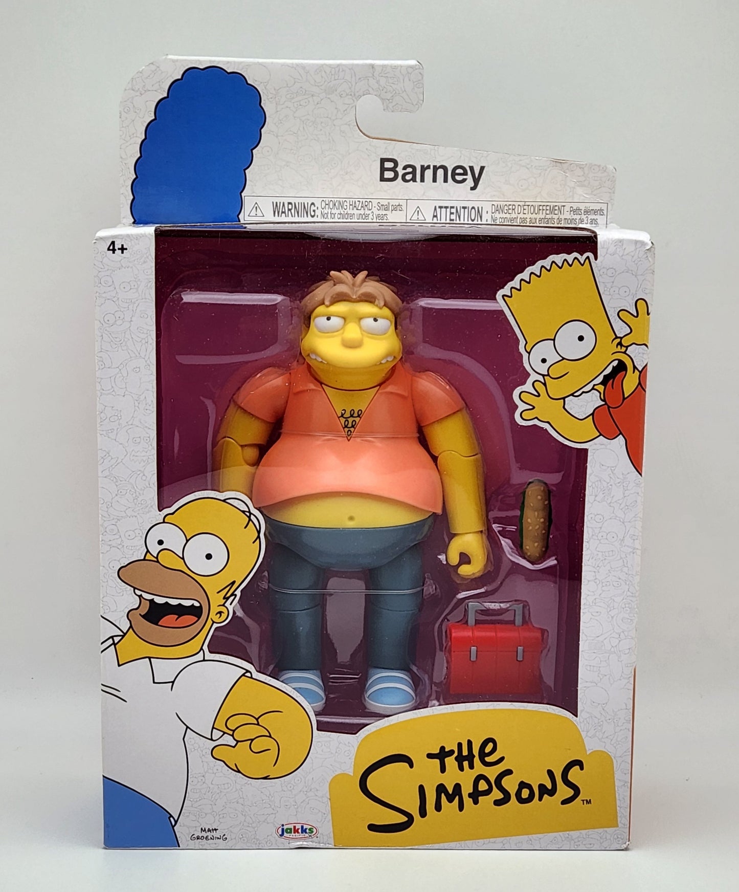 The Simpsons- Barney