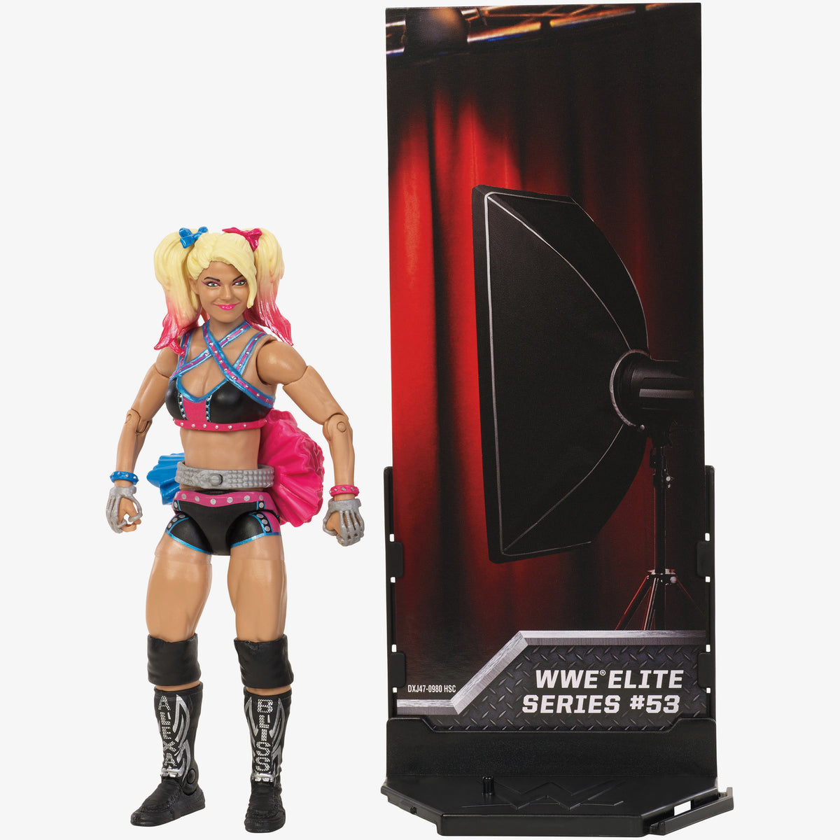 WWE Elite Collection Series- Monday Night Raw- Alexa Bliss