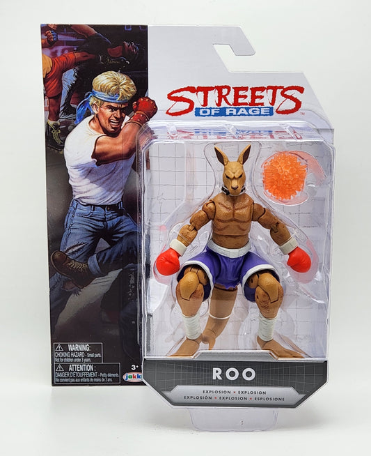 Sega- Streets of Rage- Roo  (Jakks Pacific)