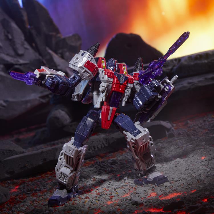 Transformers- Legacy United- Cybertron Universe- Starscream
