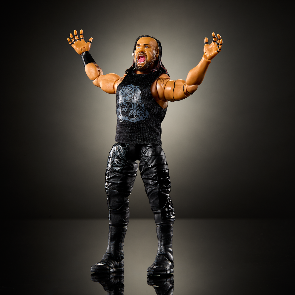 WWE Ultimate Edition- Jacob Fatu