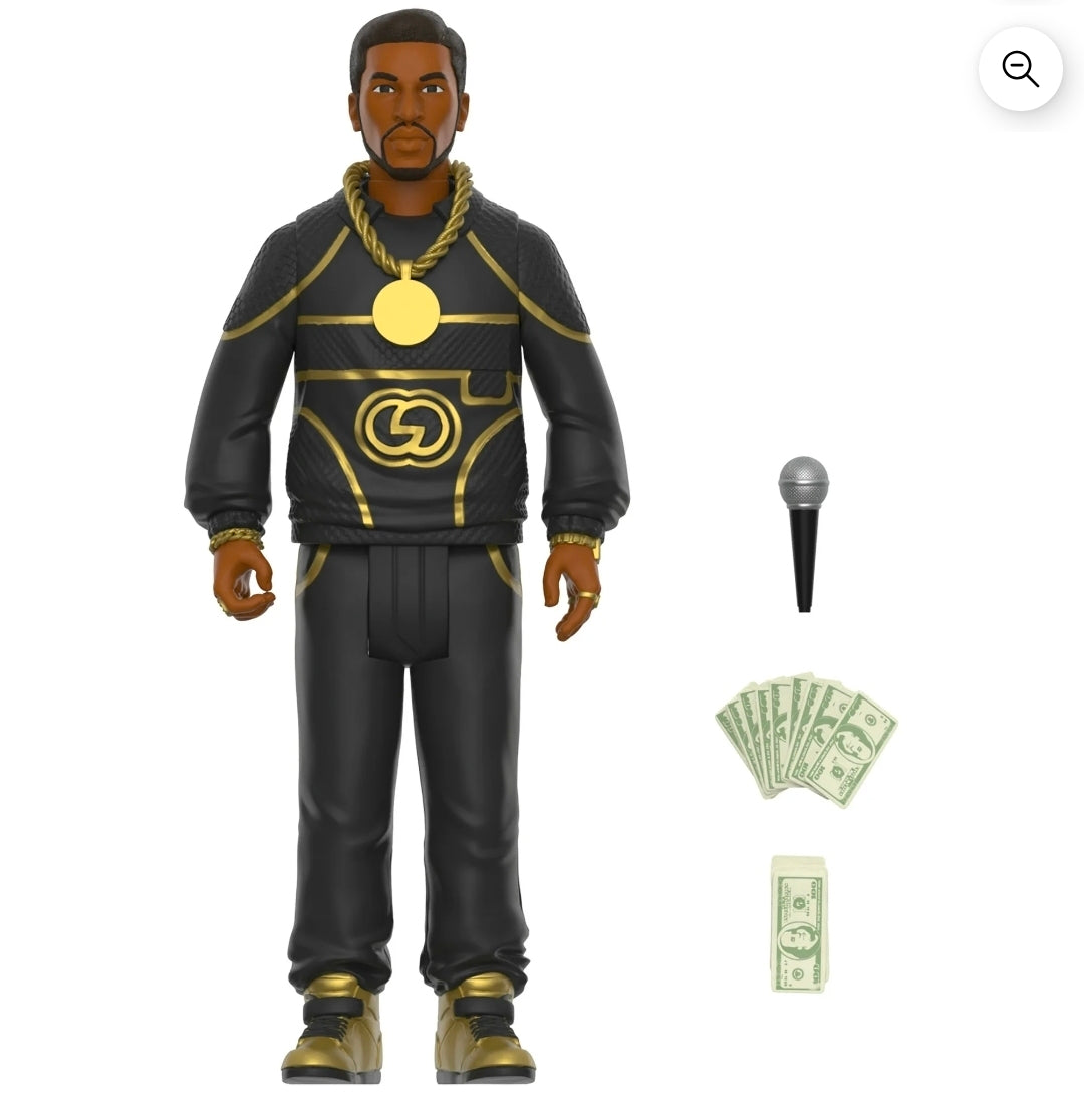 Super7 Reaction- Eric B & Rakim (Follow the Leader)