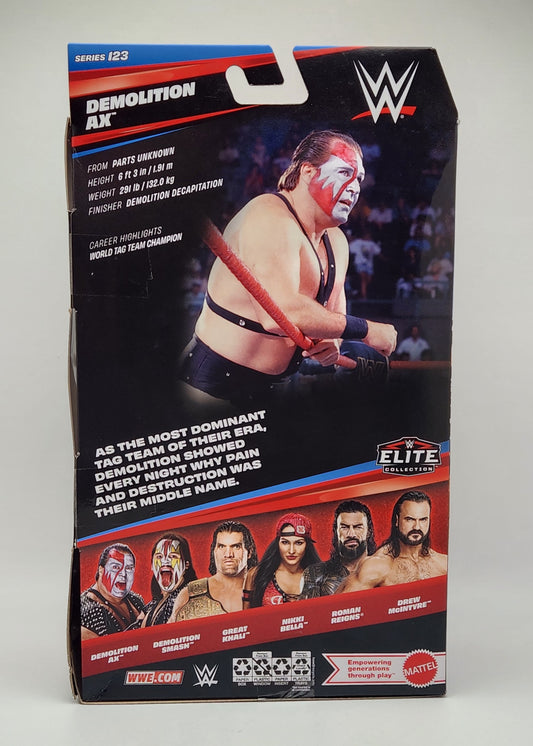 WWE Elite Collection Series- Demolition Ax