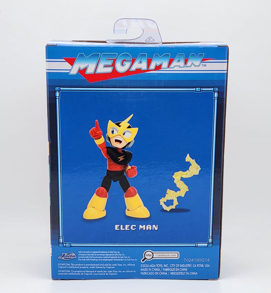 Capcom Mega Man- Elec Man (Jada Toys)