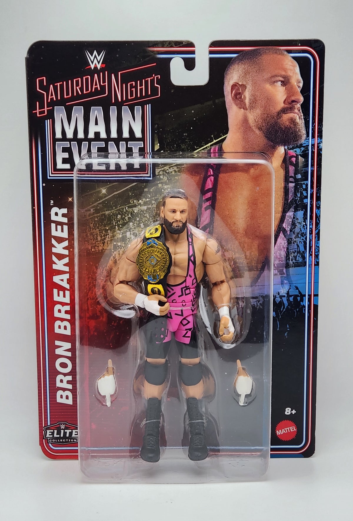 WWE Elite Collection Series- Saturday Night's Main Event- Series 2- Bron Breakker